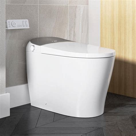 smart toilet home depot|horow tankless elongated smart toilet.